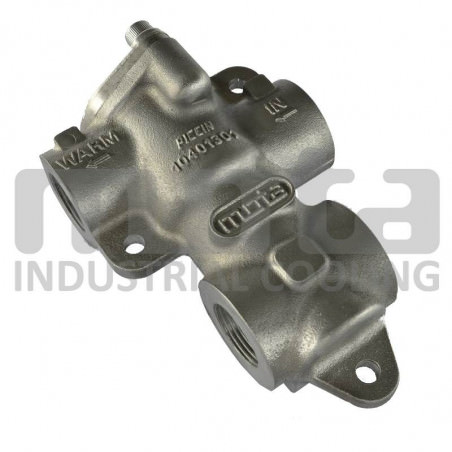 Boitier Vanne thermostatique 95-110°C, M30 Boitier Vanne thermostatique 95-110°C, M30