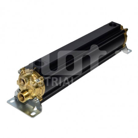 E065-411-4/CN Echangeur d'huile hydraulique, version tubes Cupro-Nickel E065-411-4/CN Echangeur d'huile hydraulique, version tubes Cupro-Nickel