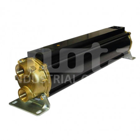 E110-564-4/CN Echangeur d'huile hydraulique, version tubes cupro-nickel E110-564-4/CN Echangeur d'huile hydraulique, version tubes cupro-nickel