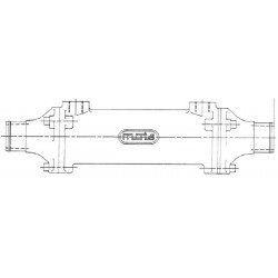 I083-255-1 - Echangeur d'inverseur marin (ex 18363)