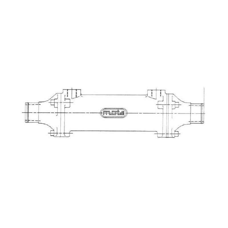 I083-255-1 - Echangeur d'inverseur marin (ex 18363)