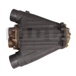 MOTA Reinforced charge air cooler Ø97mm, high water flow version