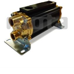 E065-161-4 Hydraulic oil cooler, standard version