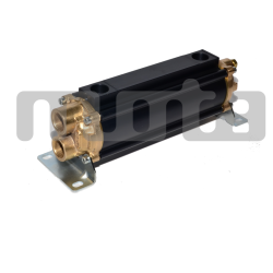 E065-241-2/CN-BR-D-AA Hydraulic oil cooler, marine...