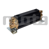 E065-241-2/CN-BR-D-AA Hydraulic oil cooler, marine version with drain and anodes