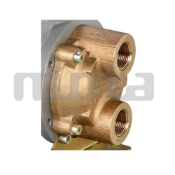 Inlet/Outlet water cover for Ø104 MOTA - A range