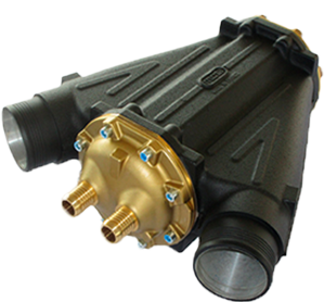 Charge air cooler (intercooler)